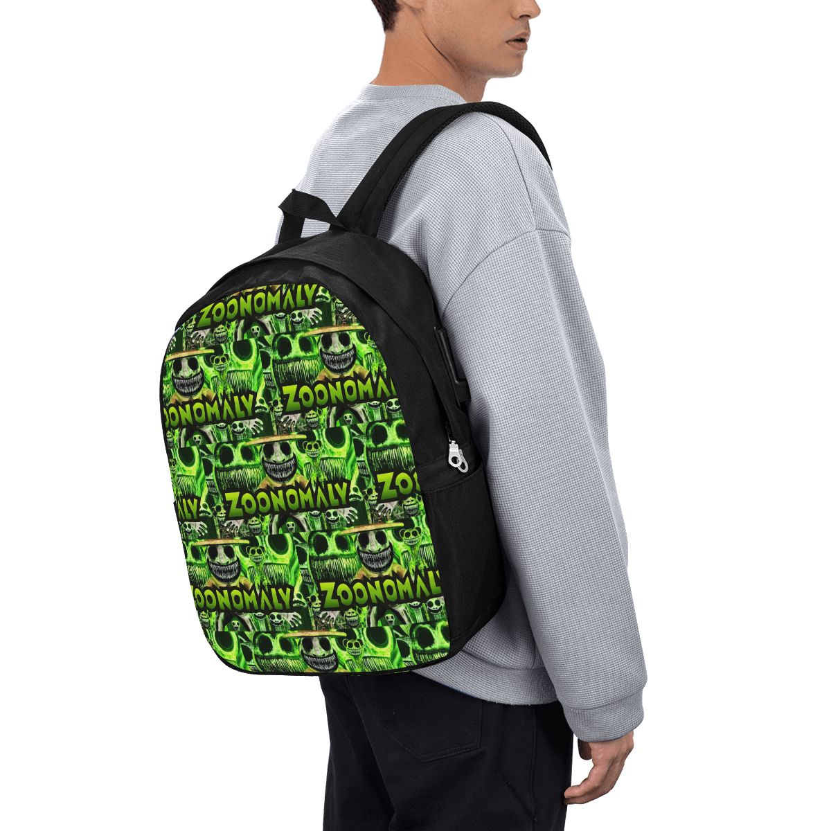 Zoonomaly Cartoon Steam Game B - Laptop Bag ulasan dan harga