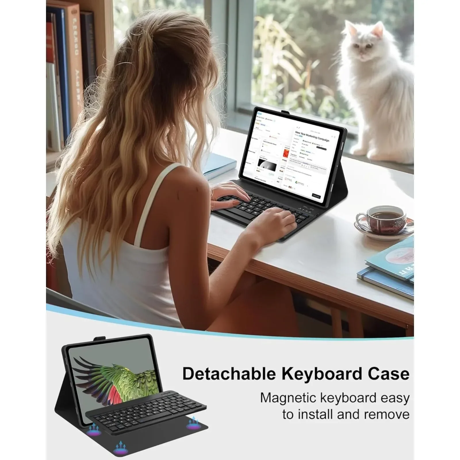 Casing Keyboard untuk Samsung  - Keyboard Cover ulasan dan harga
