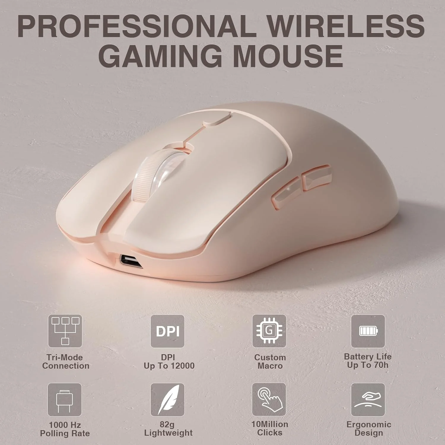 AULA SC580X Mouse Gaming Nirka - Laptop Mouse ulasan dan harga