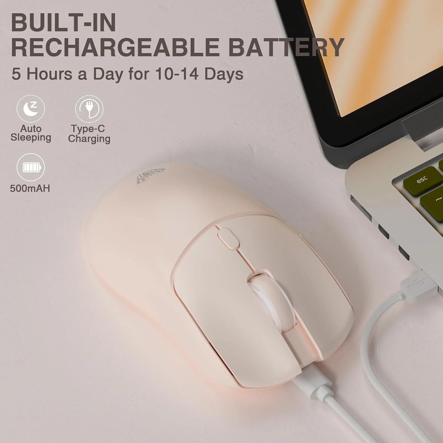 AULA SC580X Mouse Gaming Nirka - Laptop Mouse ulasan dan harga