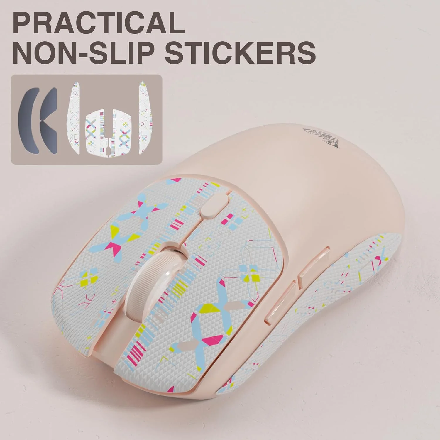AULA SC580X Mouse Gaming Nirka - Laptop Mouse ulasan dan harga