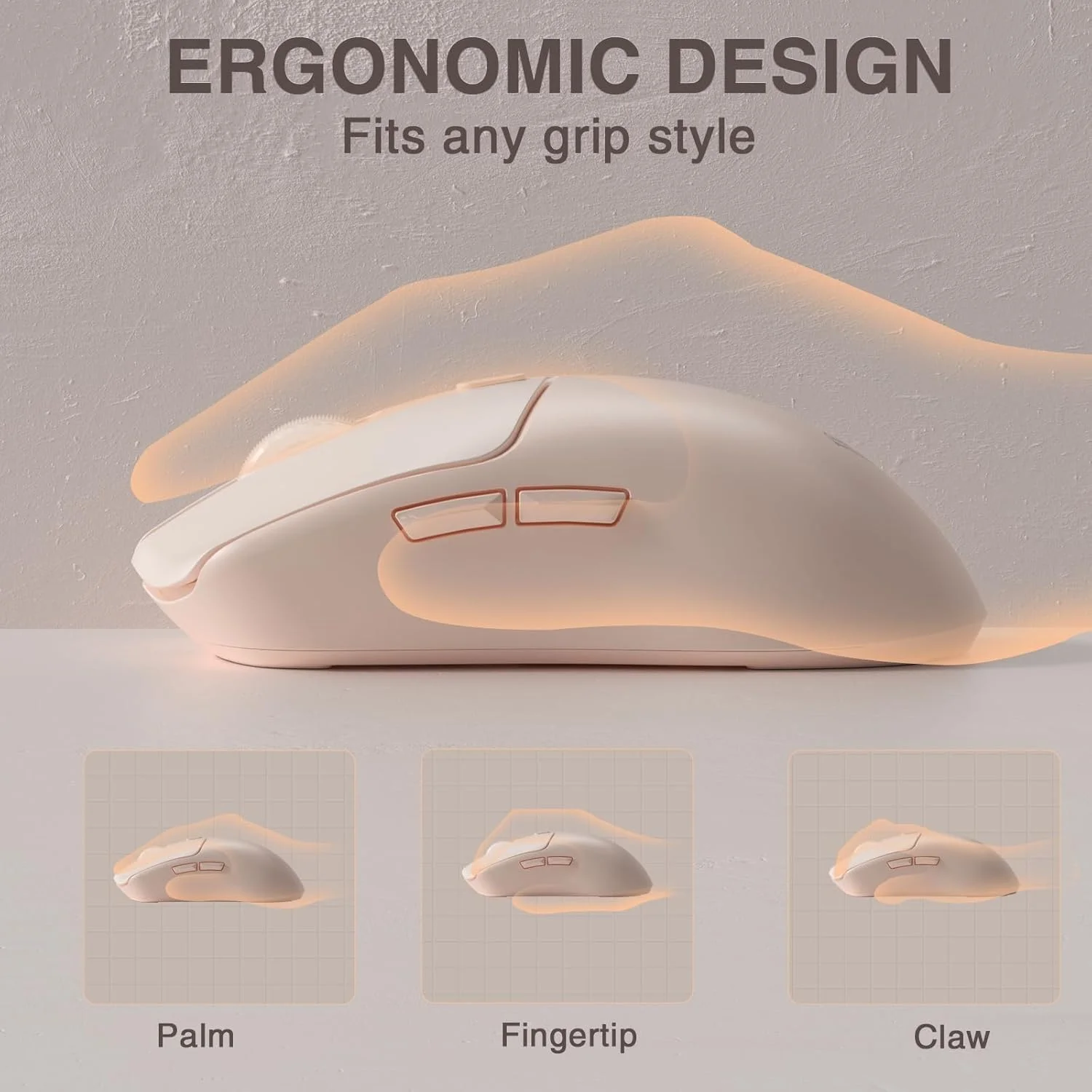AULA SC580X Mouse Gaming Nirka - Laptop Mouse ulasan dan harga