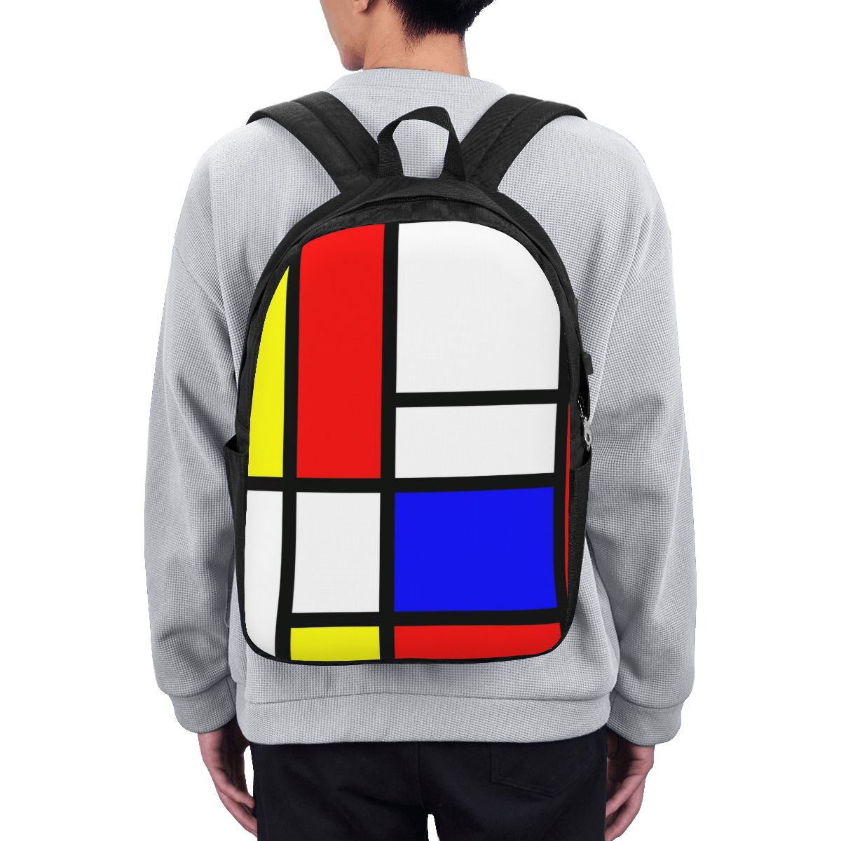 Piet Mondrian Composition Back - Laptop Bag ulasan dan harga