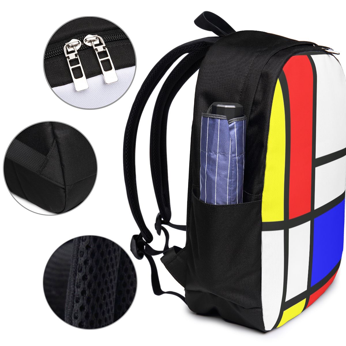Piet Mondrian Composition Back - Laptop Bag ulasan dan harga