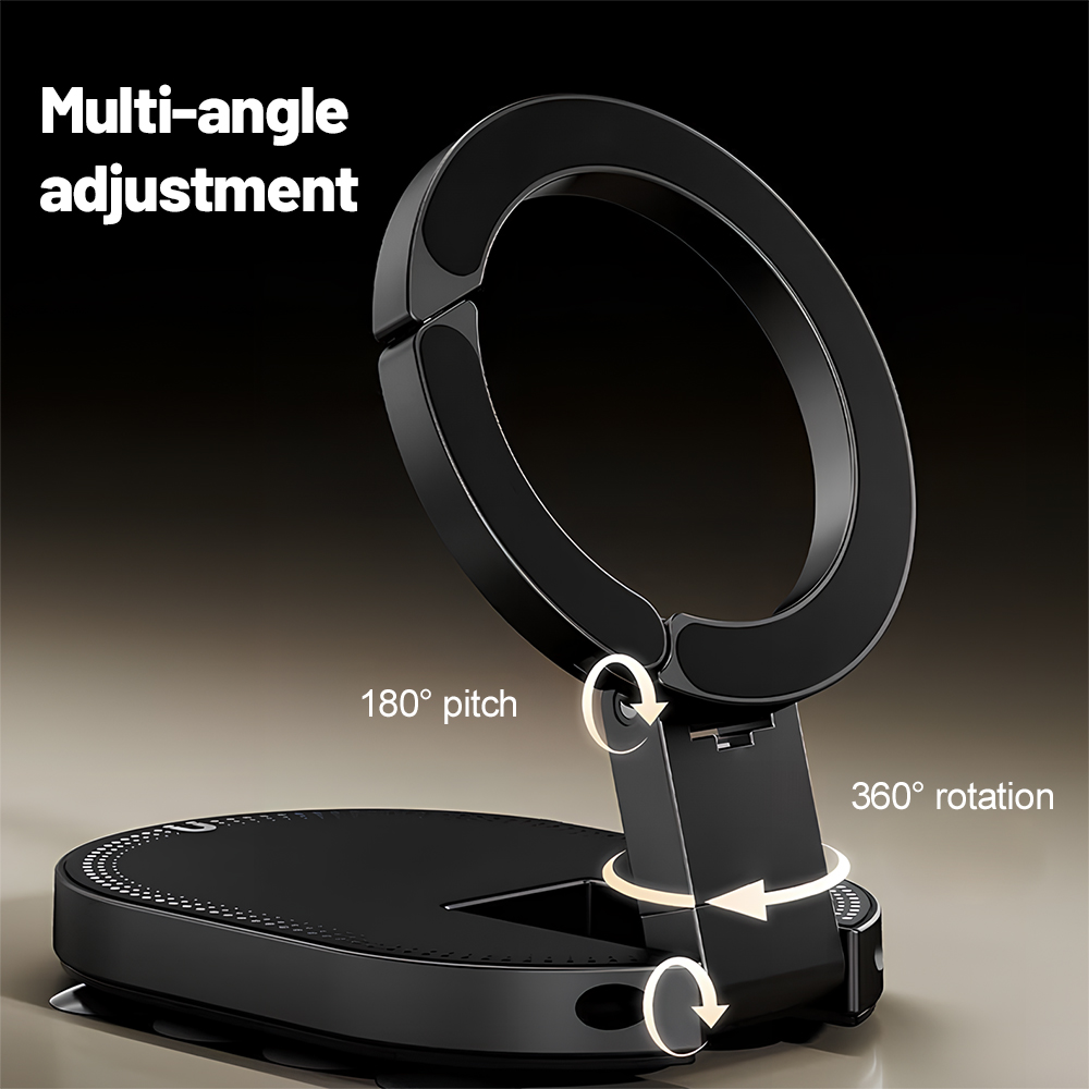 360 °   Penyangga Ponsel Magne - Laptop Stand ulasan dan harga