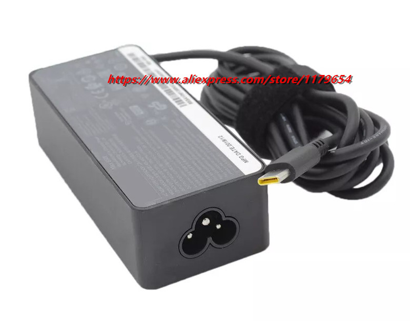 100% Asli 65W 20V 3.25A Adapto - Laptop Charger ulasan dan harga