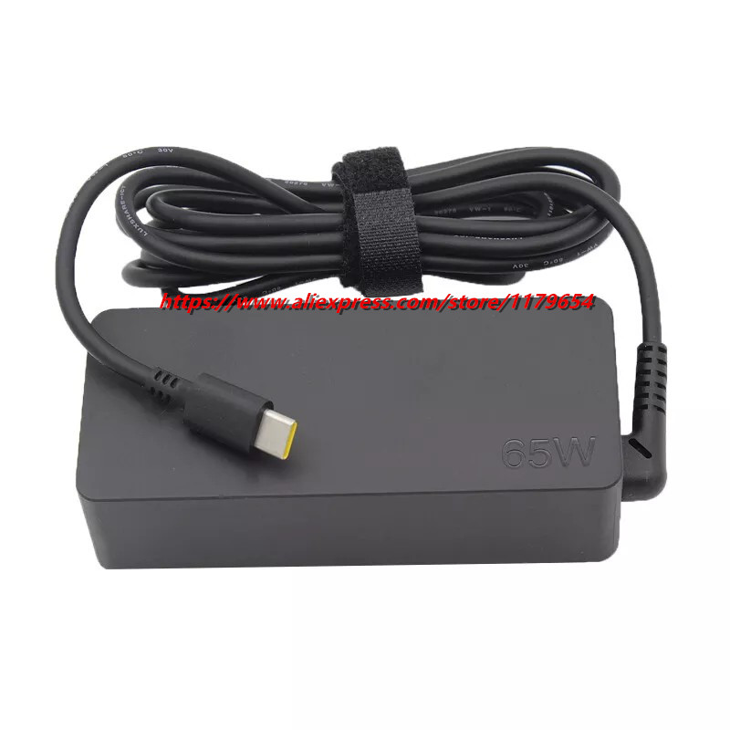 100% Asli 65W 20V 3.25A Adapto - Laptop Charger ulasan dan harga