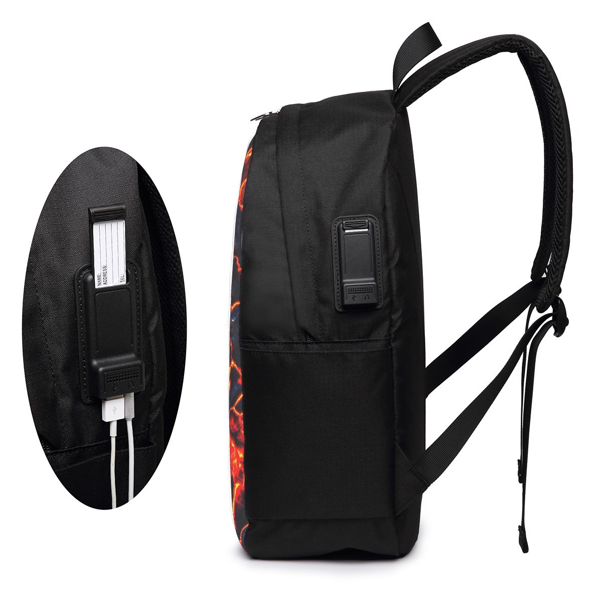 Tas Ransel Magma Volcano Lava  - Laptop Bag ulasan dan harga