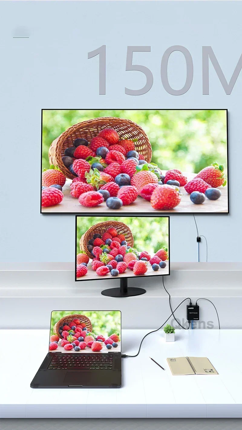 Extender HDMI IP 150m, Extende - Hdmi Cable ulasan dan harga