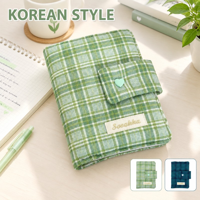 Sampul Buku Kain Motif Gingham - Laptop Sleeve ulasan dan harga