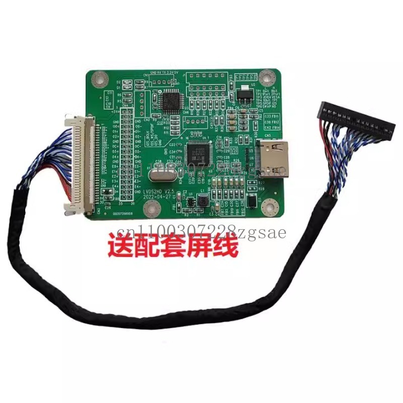 Papan adaptor LVDS ke HDMI, LV - Hdmi Cable ulasan dan harga