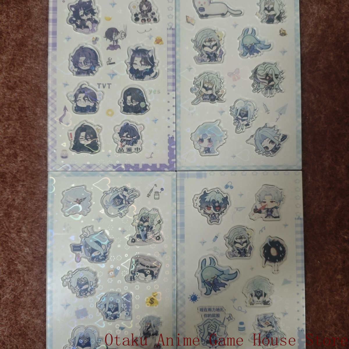 Stiker Akrilik Genshin Impact  - Laptop Accessories & Repair Jagtap Dairy Pimple Nilakh Pimpri Chinchwad Maharashtra ulasan dan harga