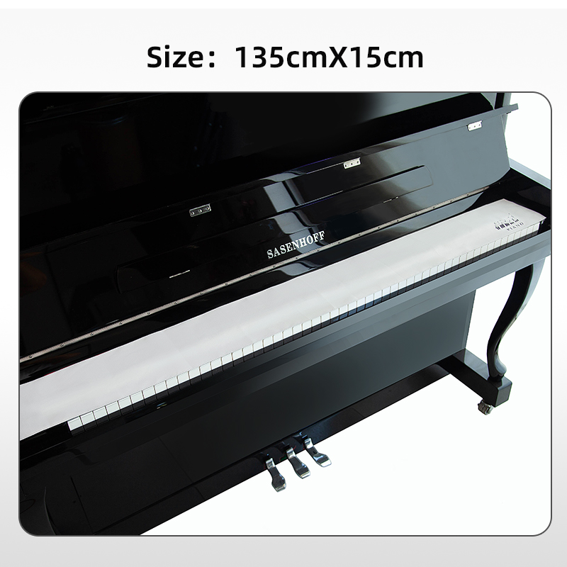 Kain Penutup Keyboard Piano Te - Keyboard Cover ulasan dan harga