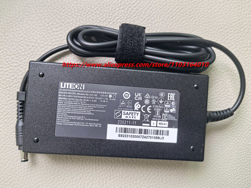 Pengisi Daya Adaptor AC 20V 6A - Laptop Charger ulasan dan harga