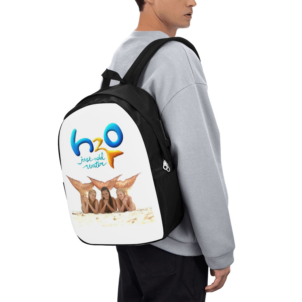 Kartun Anime H2O Just Add Wate - Laptop Bag ulasan dan harga