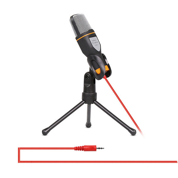 Mikrofon Kondenser Berkabel -  - Laptop Stand ulasan dan harga