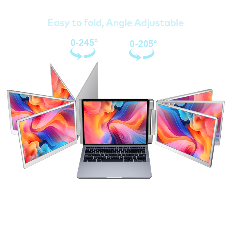 Monitor LCD Portabel Layar Gan - Laptop Stand ulasan dan harga