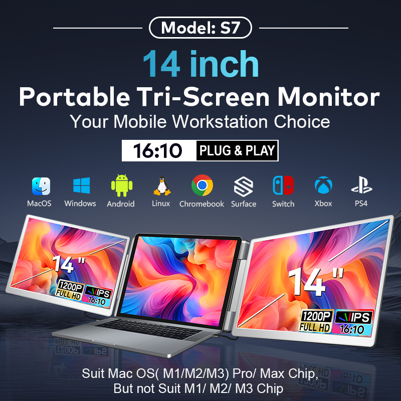 Monitor LCD Portabel Layar Gan - Laptop Stand ulasan dan harga