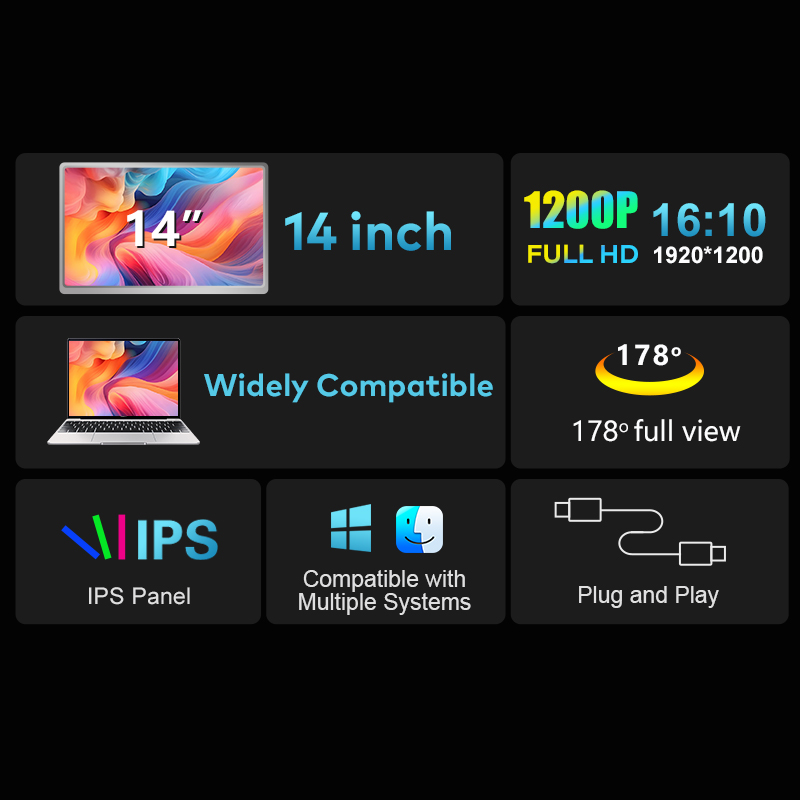Monitor LCD Portabel Layar Gan - Laptop Stand ulasan dan harga
