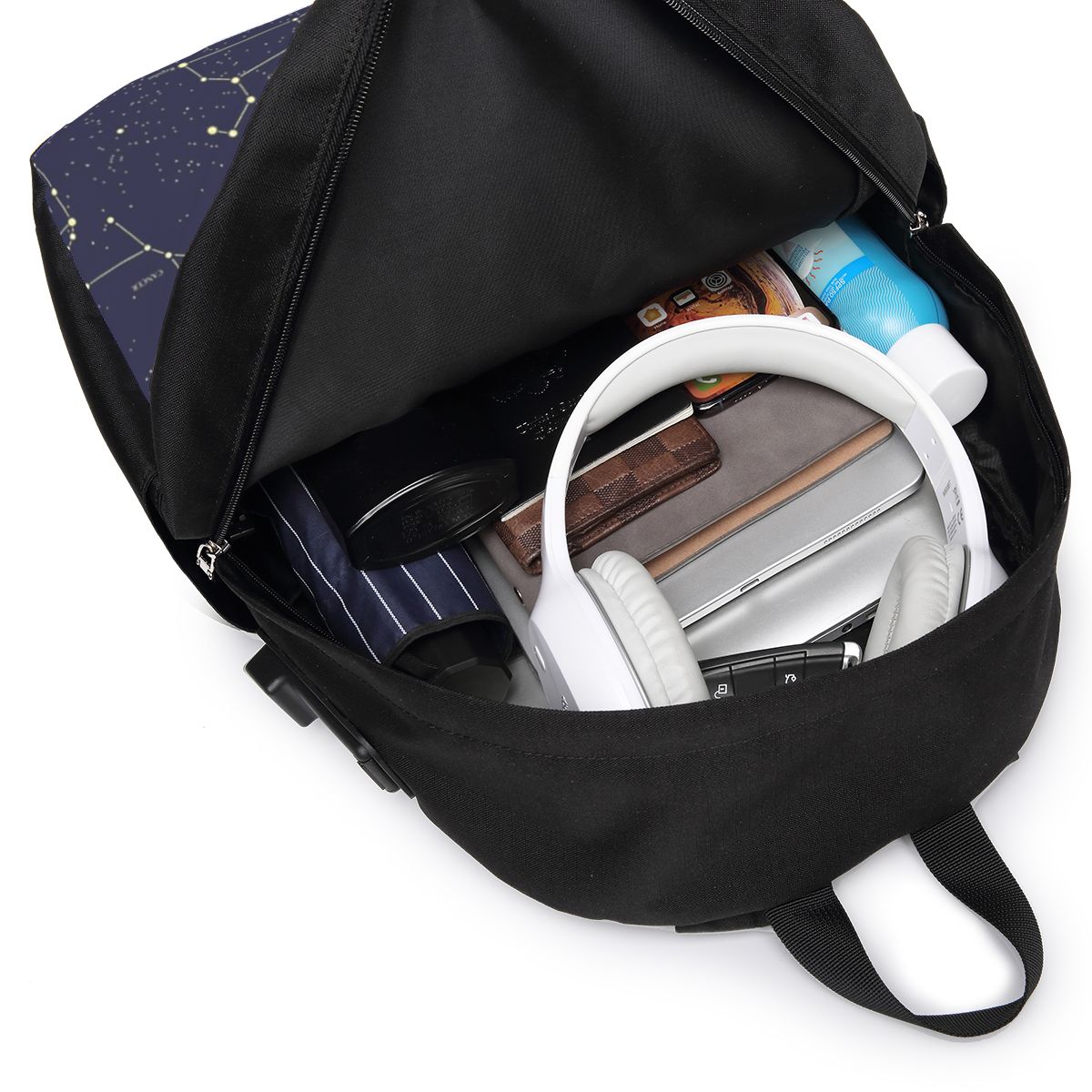 Langit Malam Bintang Langit Em - Laptop Bag ulasan dan harga