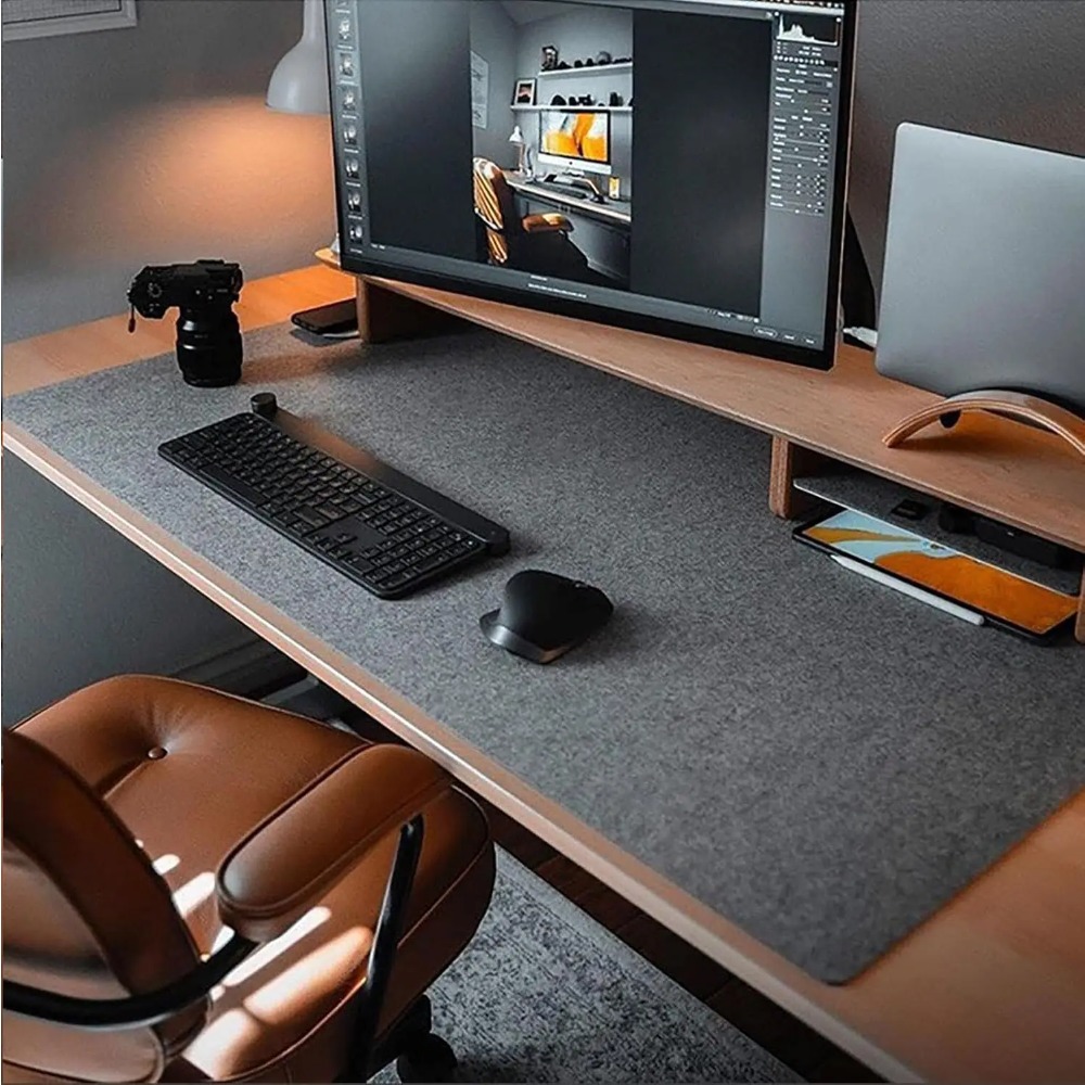 Alas Meja Felt untuk Komputer  - Keyboard Cover ulasan dan harga