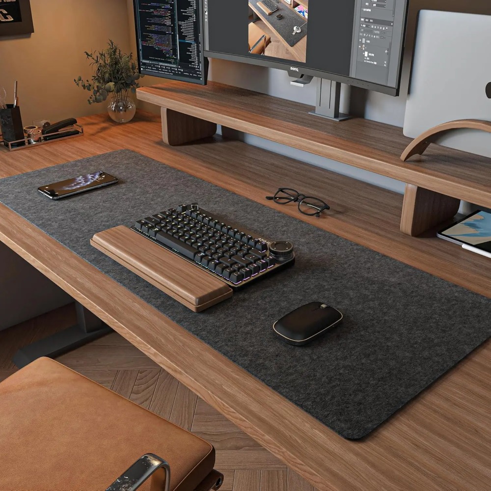 Alas Meja Felt untuk Komputer  - Keyboard Cover ulasan dan harga
