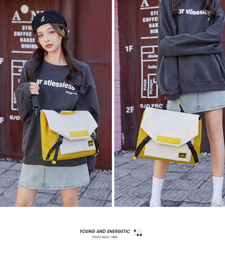 Tas bahu Laptop kapasitas besa - Laptop Sleeve ulasan dan harga