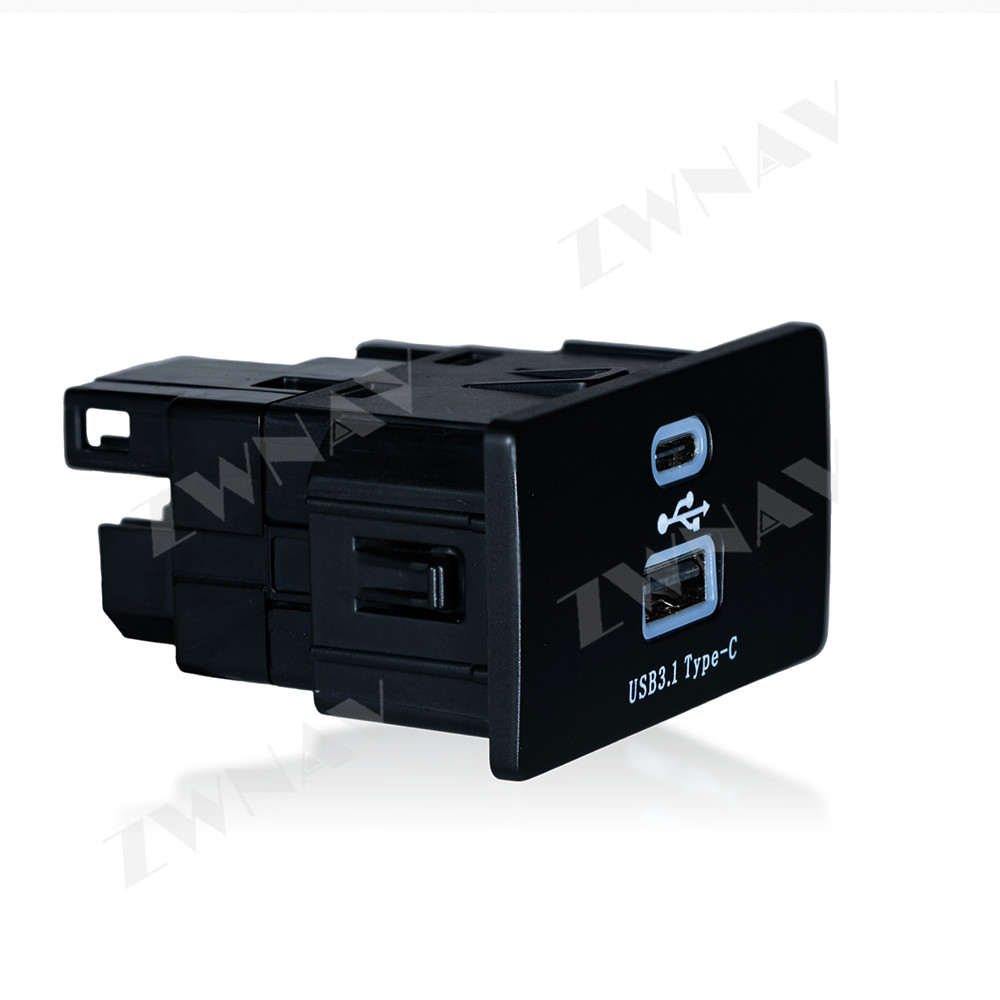 Adaptor CarPlay dan Android Au - Usb C Hub ulasan dan harga
