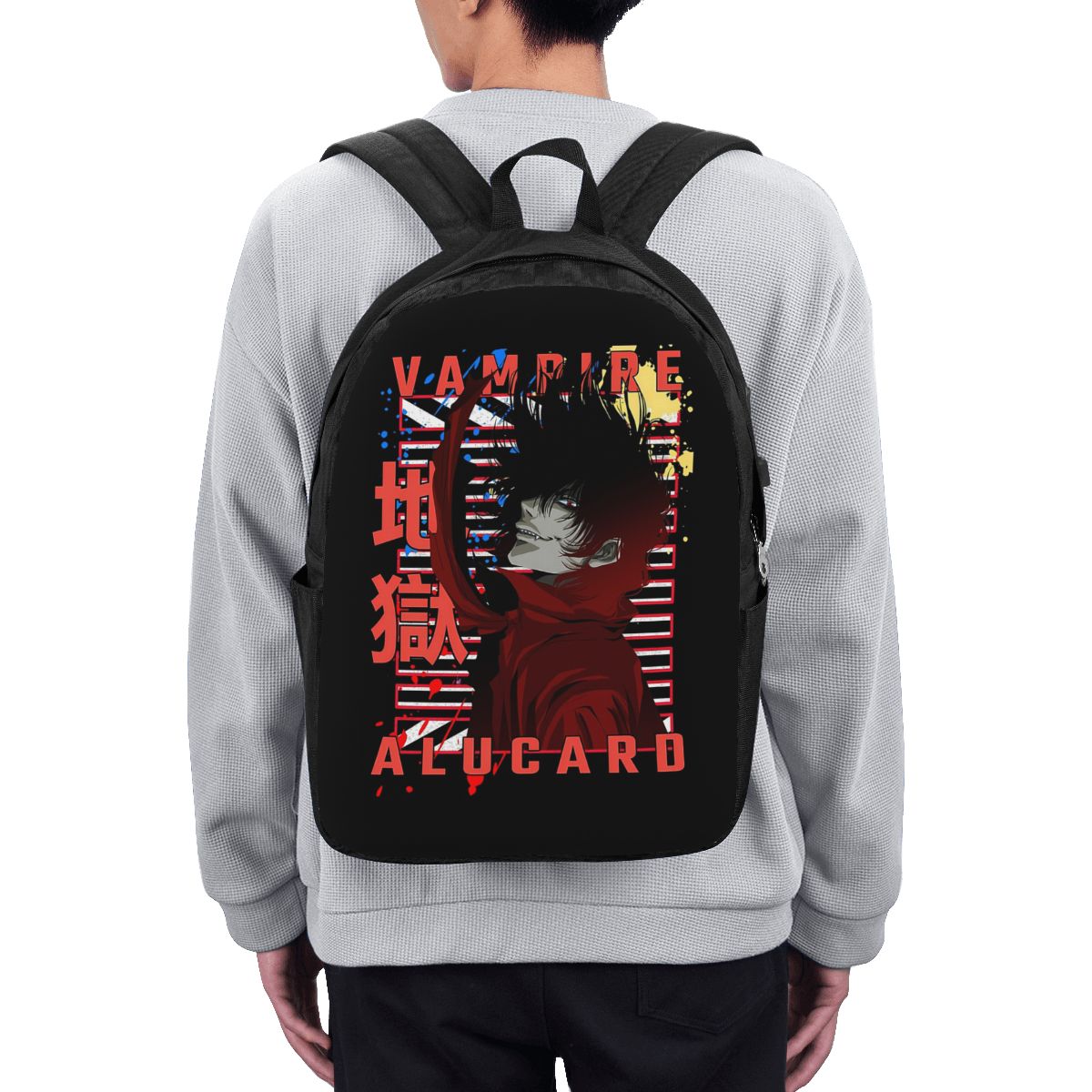 Alucard Hellsing Manga Backpac - Laptop Bag ulasan dan harga