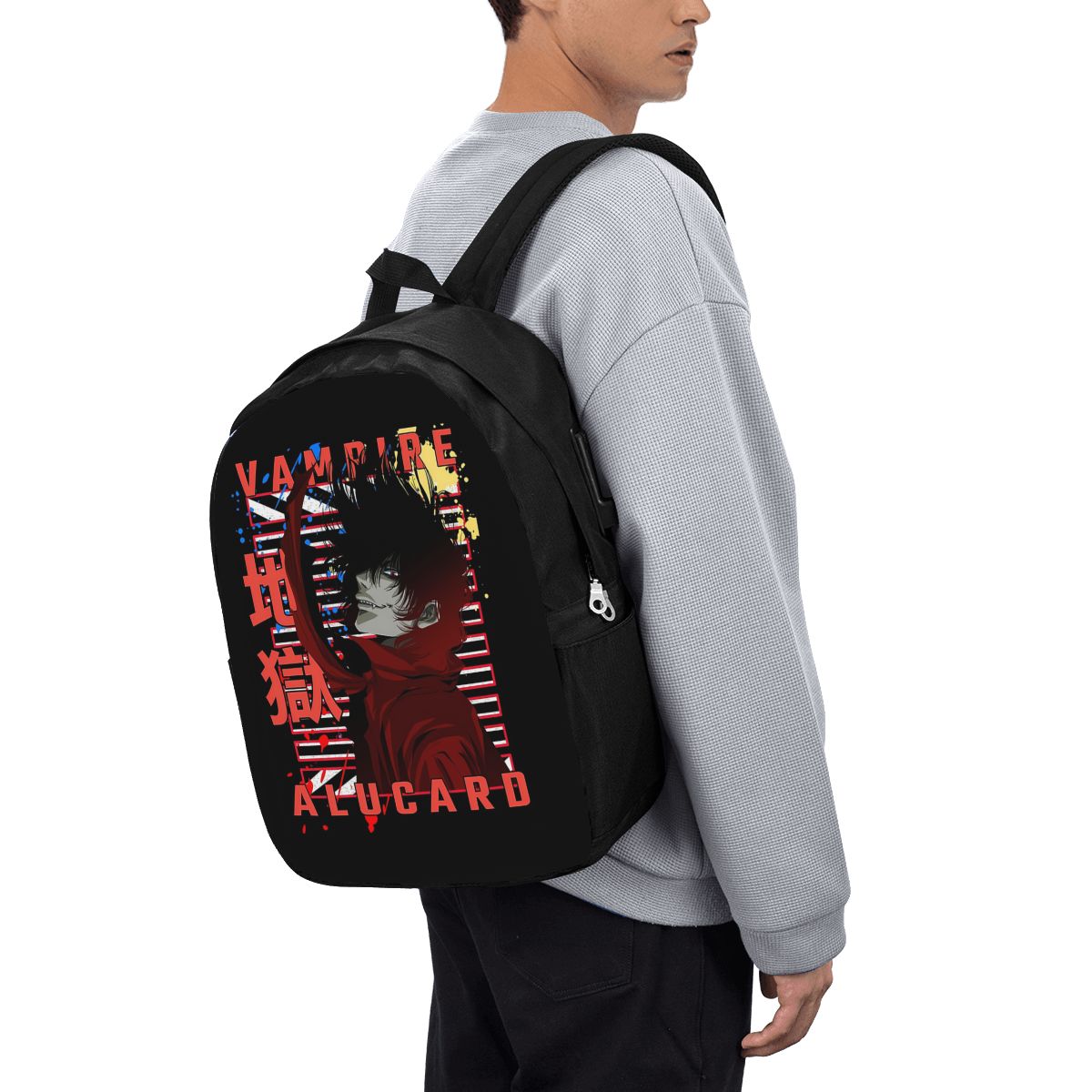 Alucard Hellsing Manga Backpac - Laptop Bag ulasan dan harga