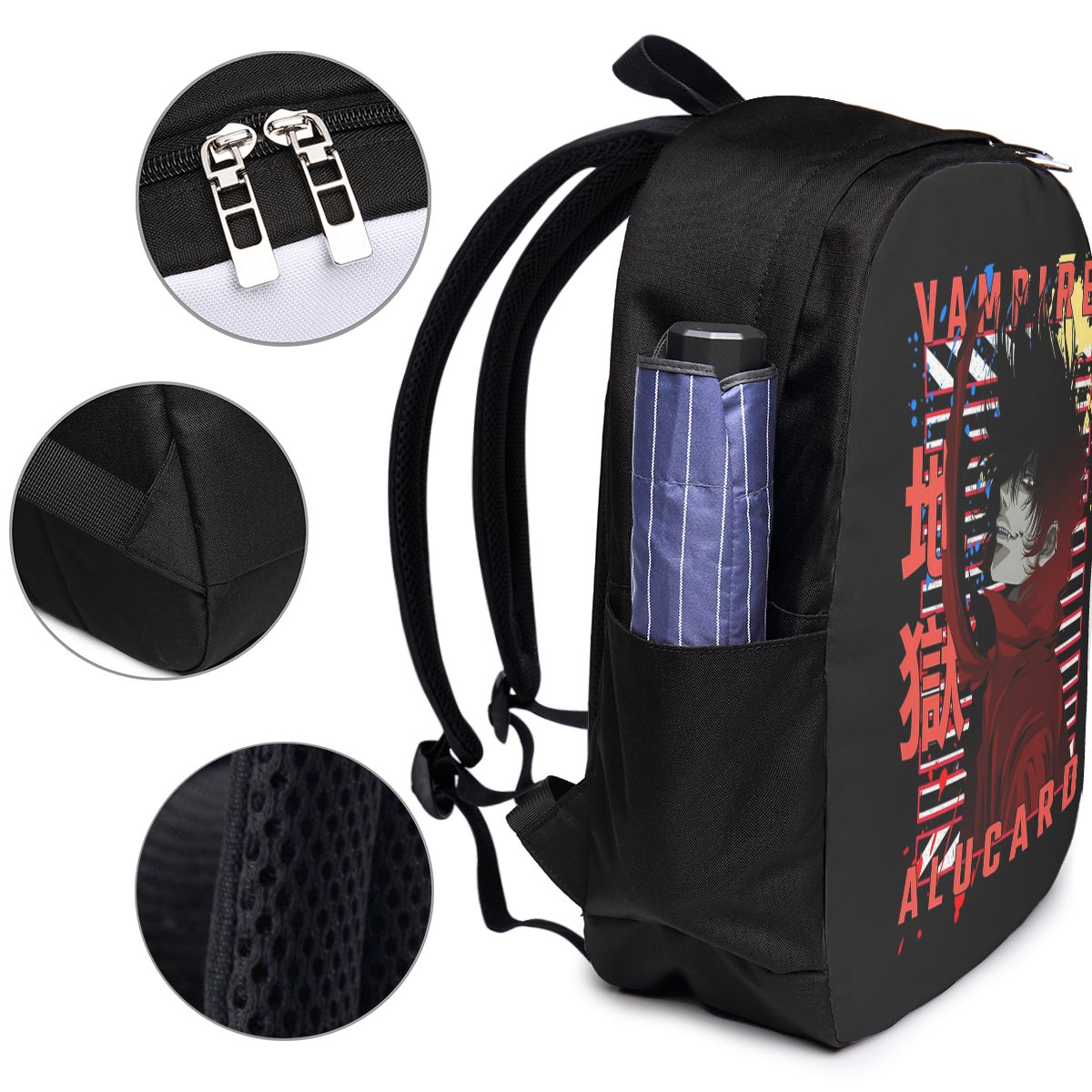 Alucard Hellsing Manga Backpac - Laptop Bag ulasan dan harga