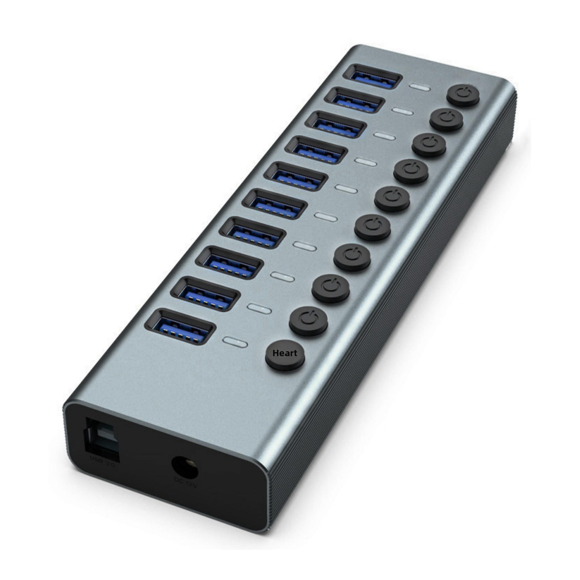 Hub USB 3.0 dengan 10 Port, Ek - Usb Hub ulasan dan harga