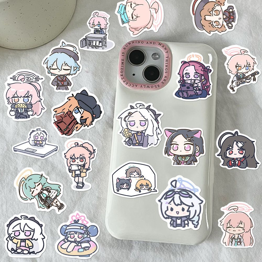 80 Buah Stiker Anime Blue Arch - Laptop Accessories & Repair Jagtap Dairy Pimple Nilakh Pimpri Chinchwad Maharashtra ulasan dan harga