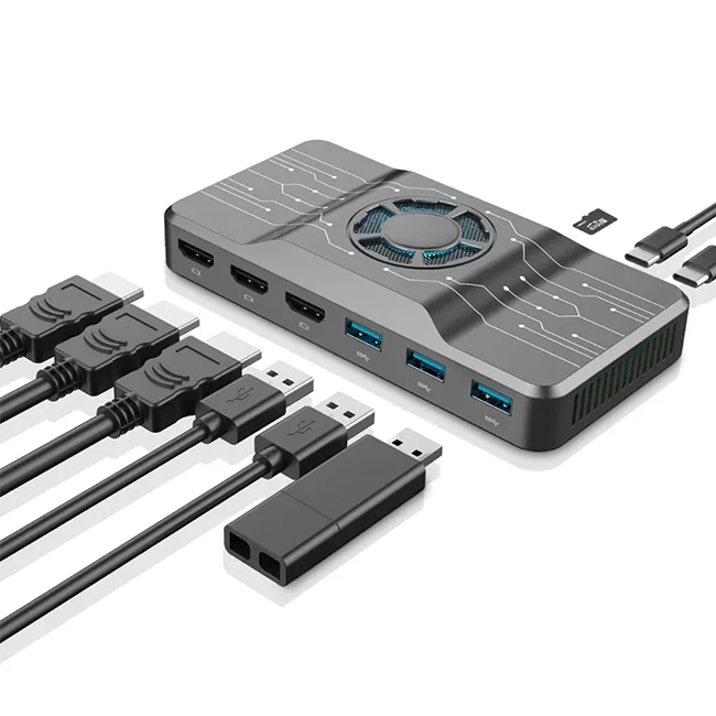 OFIYAA USB 3.0 Docking Station - Usb Hub ulasan dan harga
