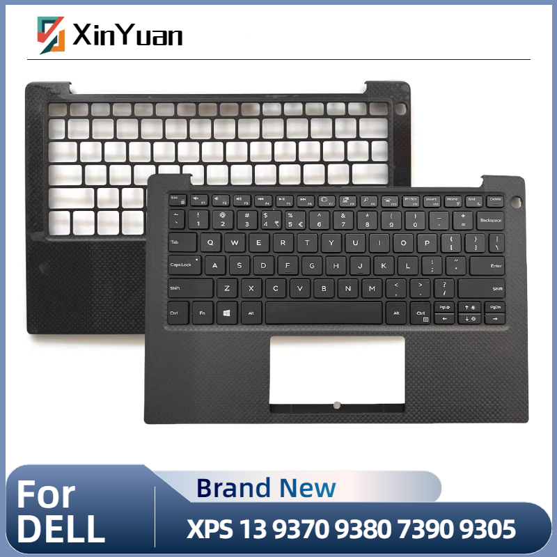 Baru untuk XPS 13 9370 9380 73 - Keyboard Cover ulasan dan harga