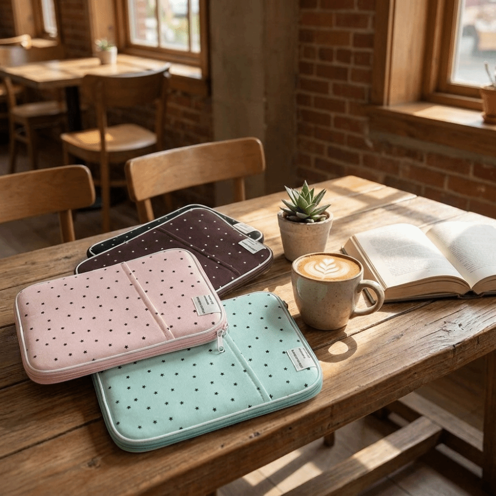 Tas Lengan Laptop Bermotif Bin - Laptop Sleeve ulasan dan harga