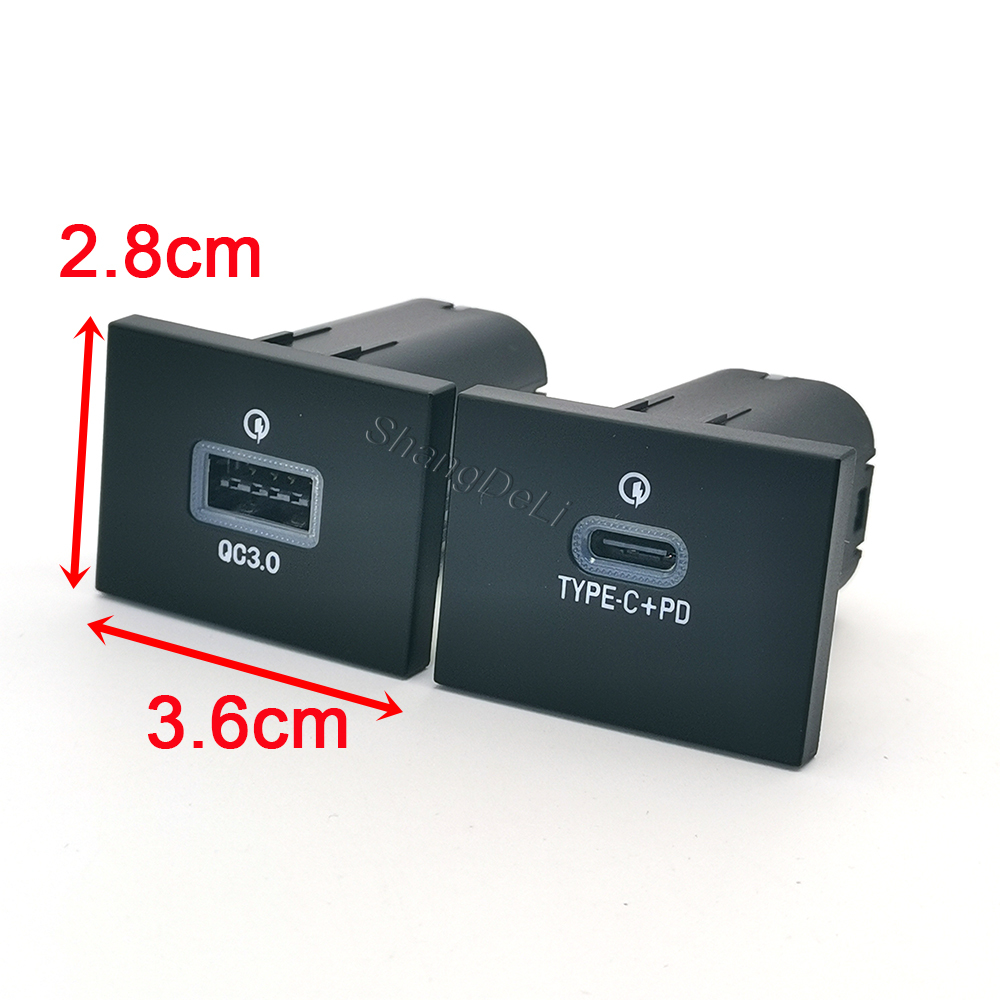 1 Buah Cocok Untuk Ford Focus  - Usb C Hub ulasan dan harga