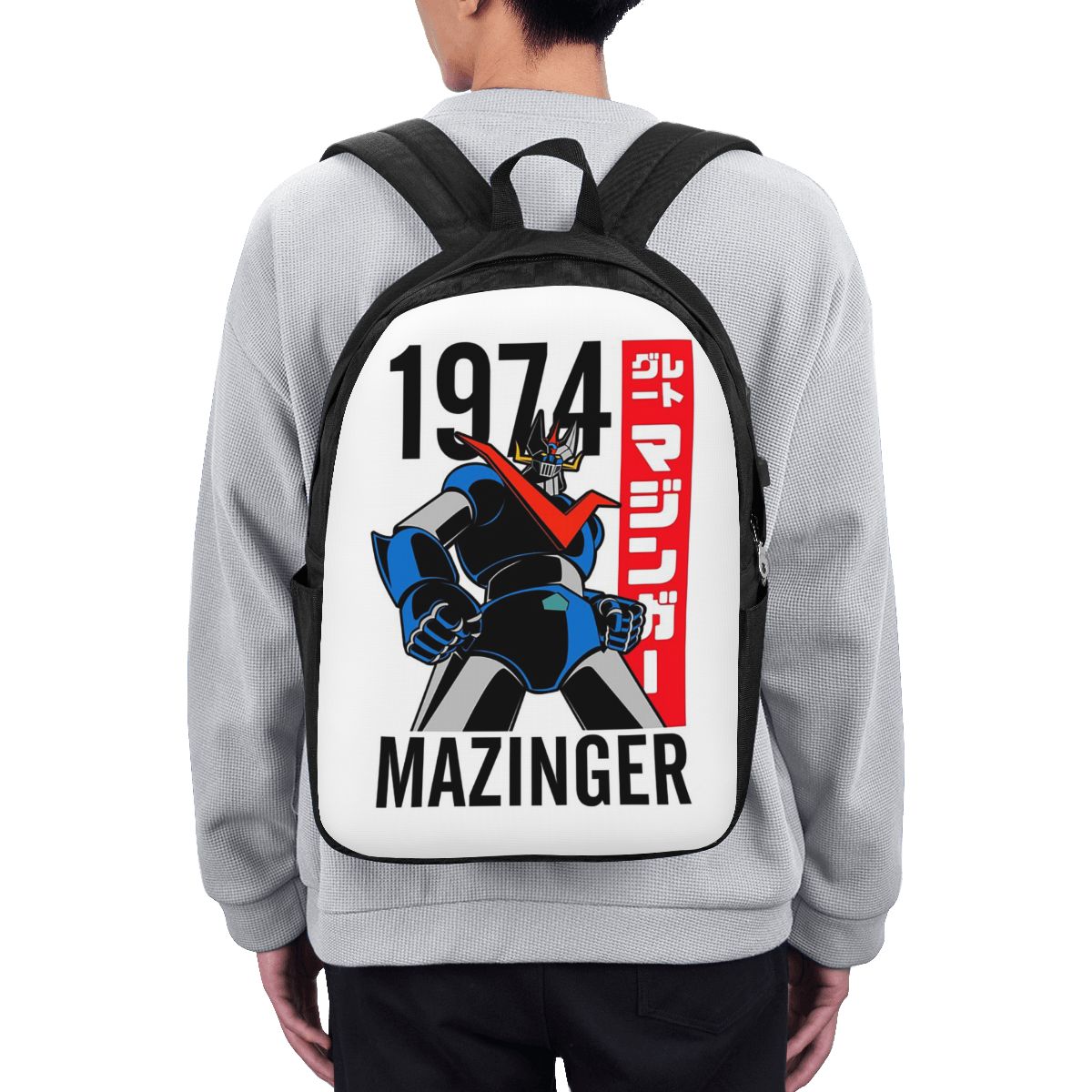 Mazinger Z Mad Robot Grendizer - Laptop Bag ulasan dan harga
