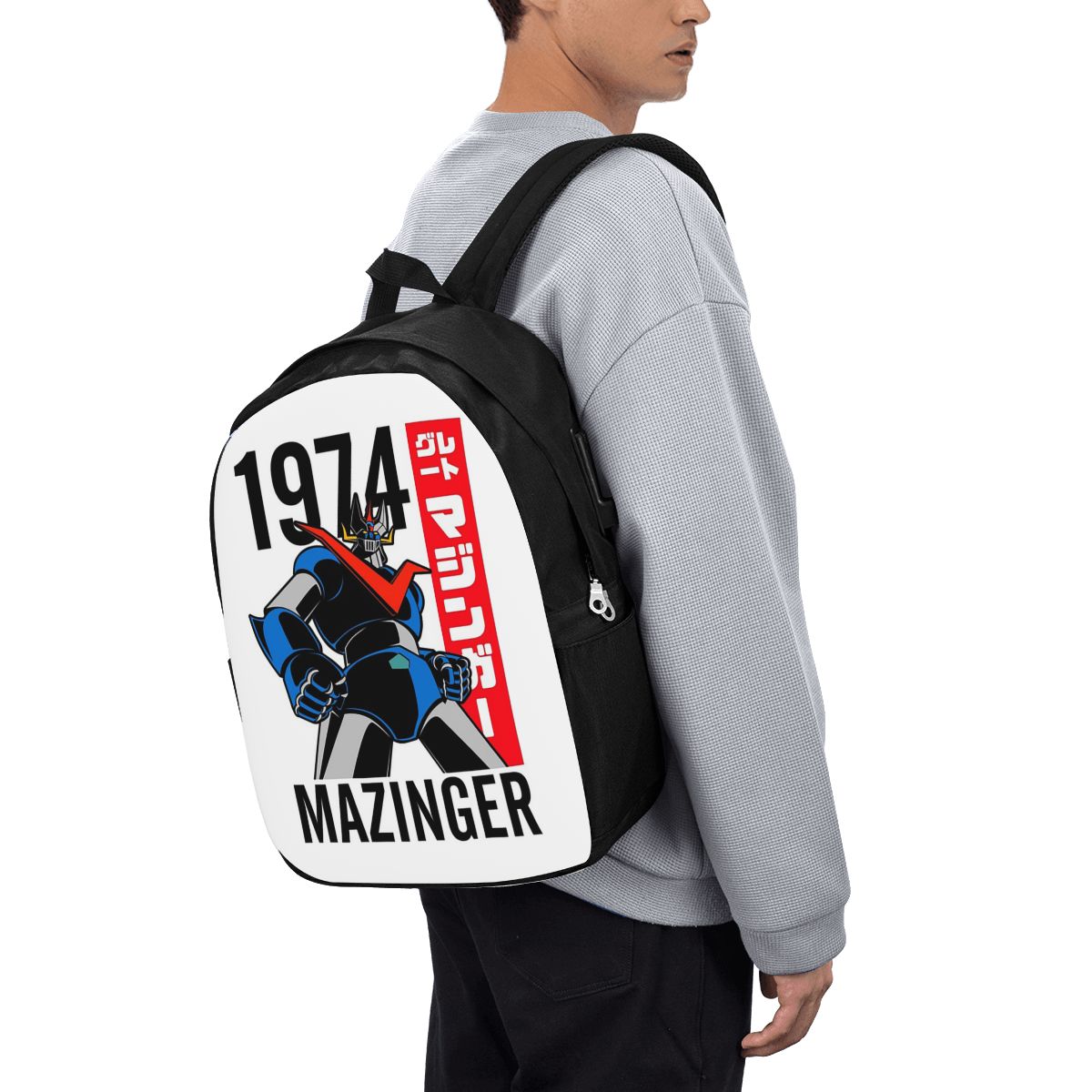 Mazinger Z Mad Robot Grendizer - Laptop Bag ulasan dan harga