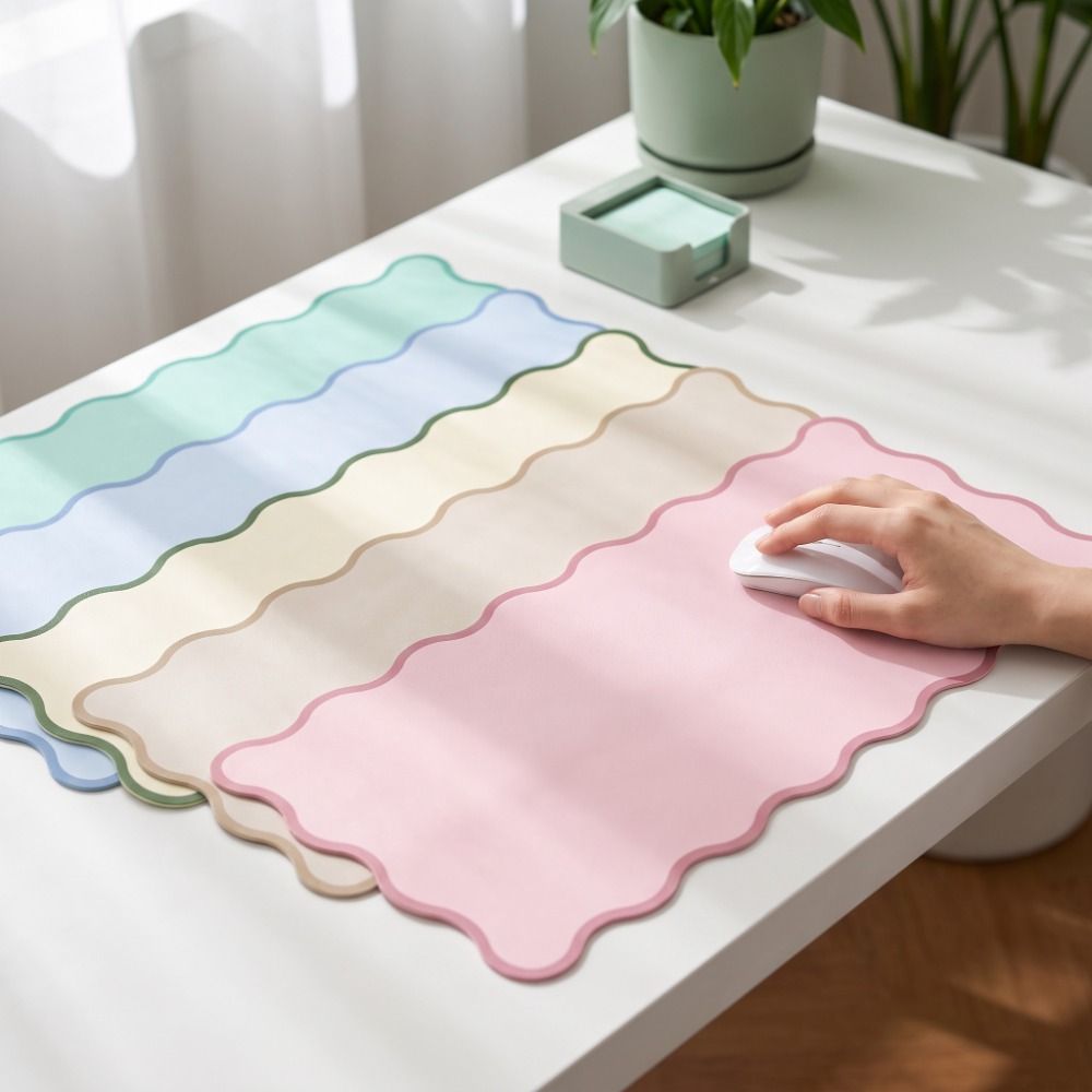 Alas Meja Kulit PU Manis Anti  - Keyboard Cover ulasan dan harga