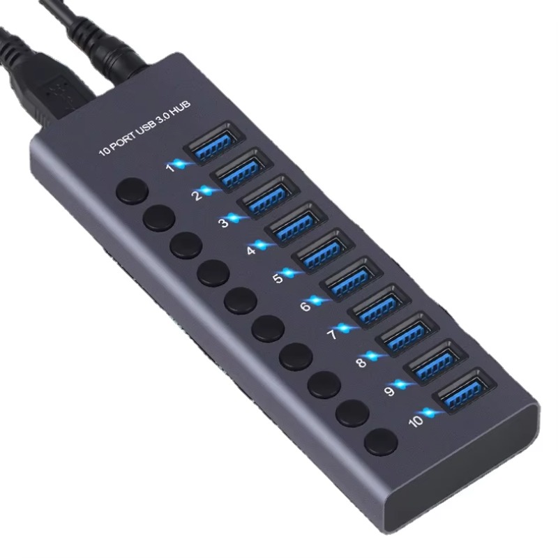 Hub USB 3.0 5Gbps berkecepatan - Usb Hub ulasan dan harga