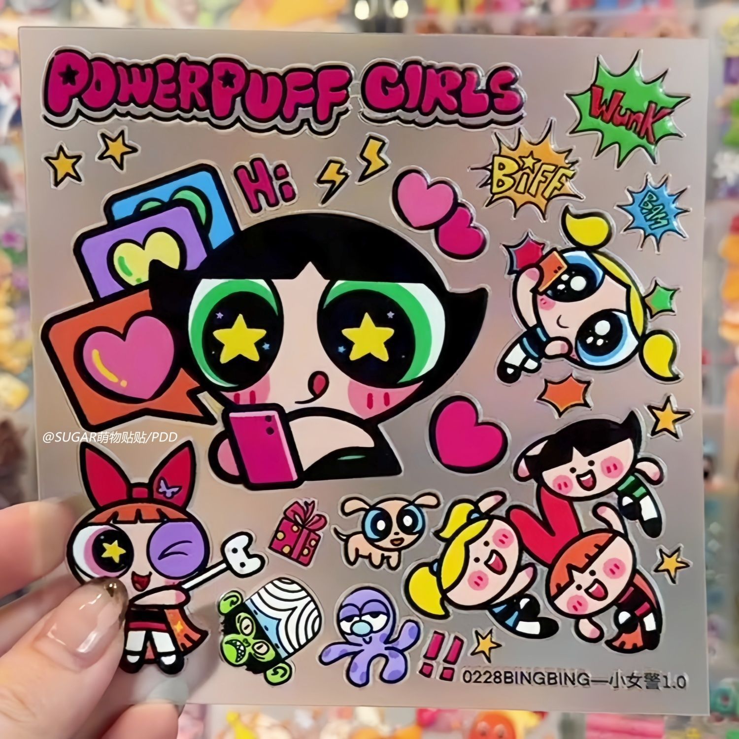 Stiker Karakter Powerpuff Girl - Laptop Accessories & Repair Jagtap Dairy Pimple Nilakh Pimpri Chinchwad Maharashtra ulasan dan harga
