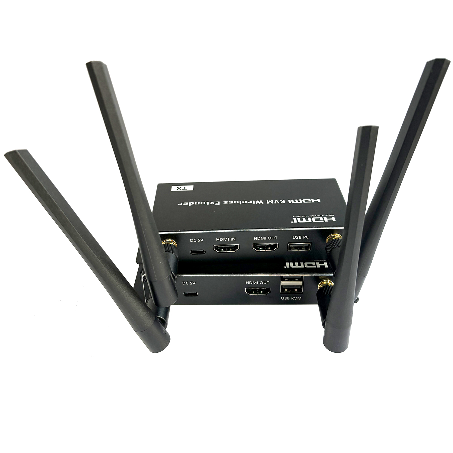 Extender KVM Nirkabel HDMI Vid - Laptop Mouse ulasan dan harga