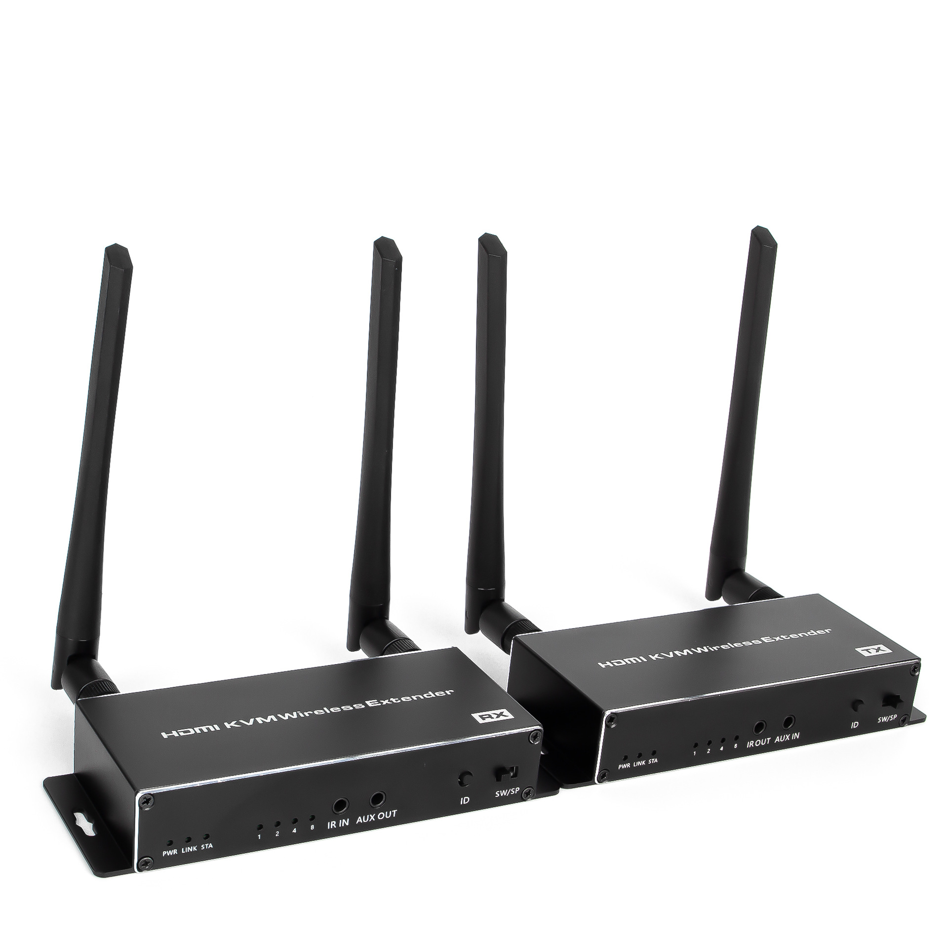 Extender KVM Nirkabel HDMI Vid - Laptop Mouse ulasan dan harga