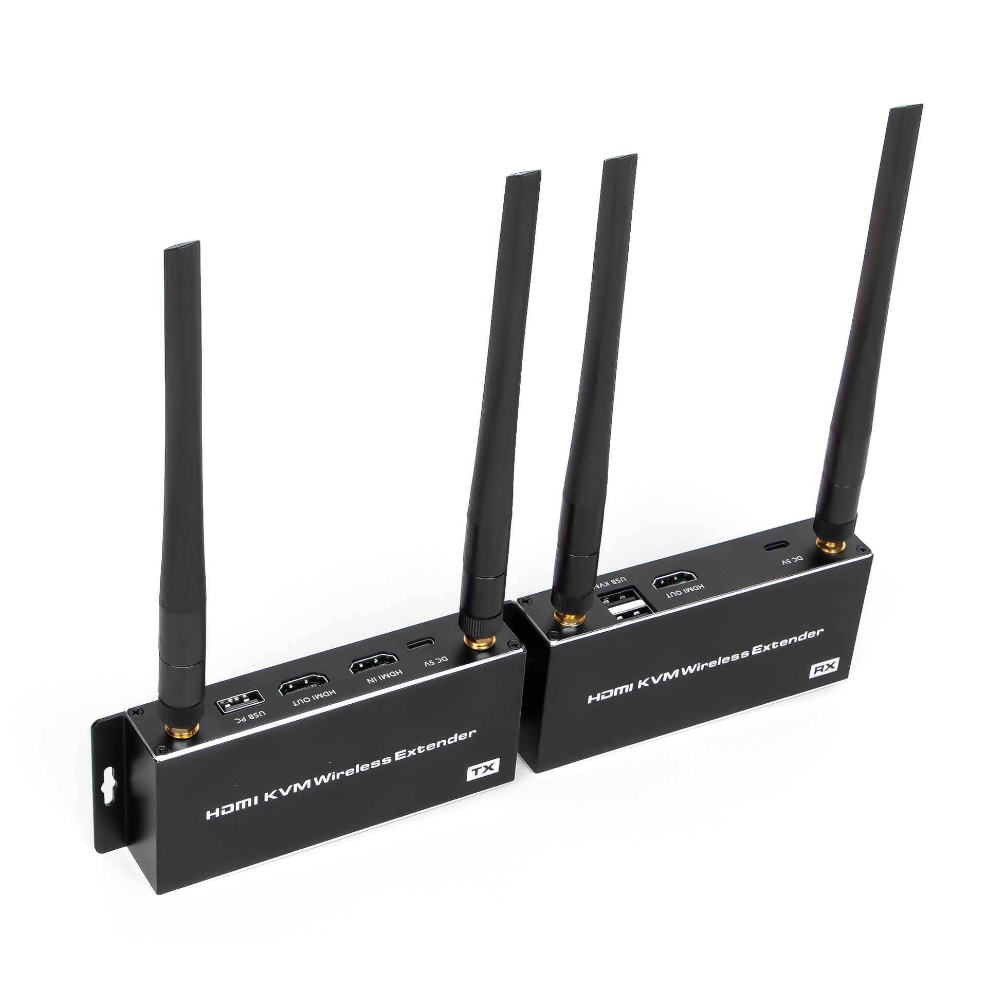 Extender KVM Nirkabel HDMI Vid - Laptop Mouse ulasan dan harga
