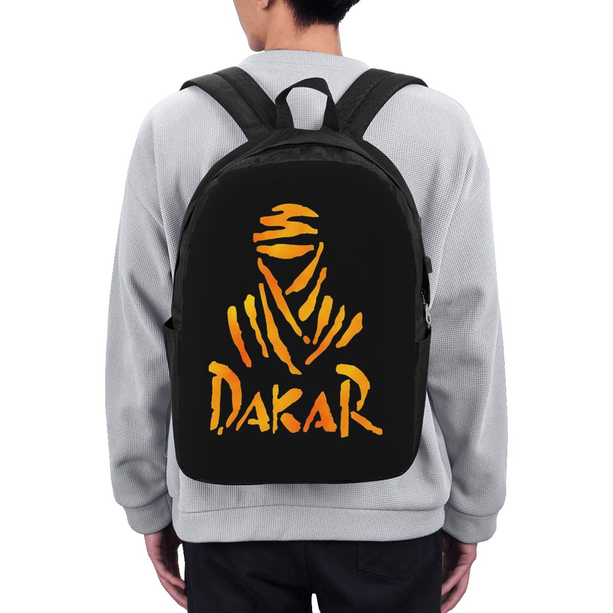Dakar Rally Tas Ransel Motor T - Laptop Bag ulasan dan harga