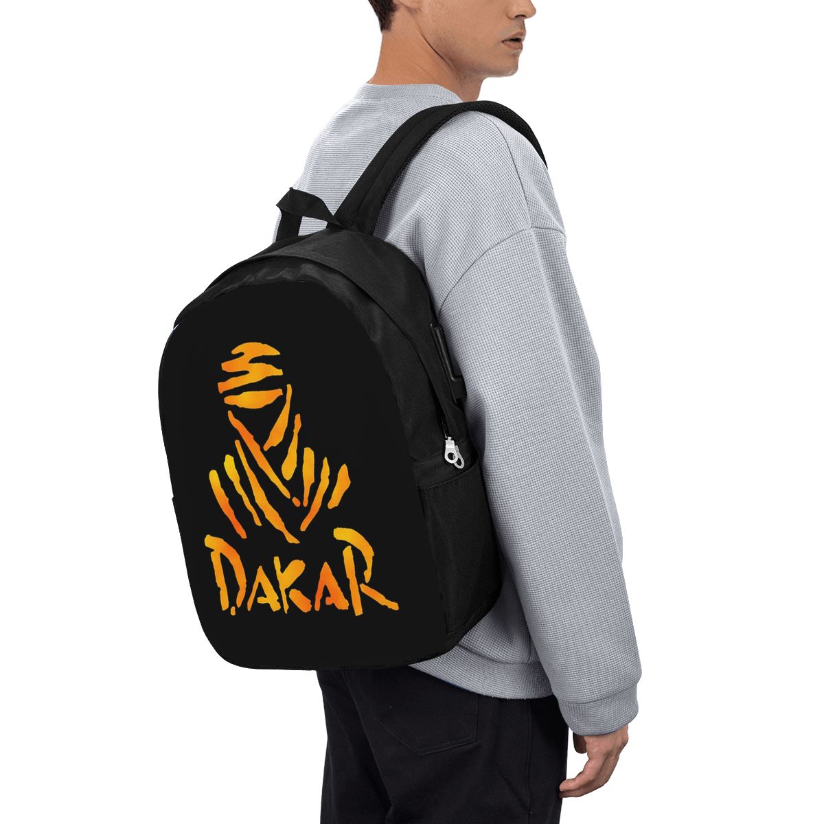 Dakar Rally Tas Ransel Motor T - Laptop Bag ulasan dan harga