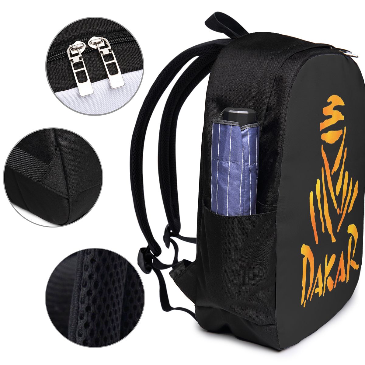 Dakar Rally Tas Ransel Motor T - Laptop Bag ulasan dan harga