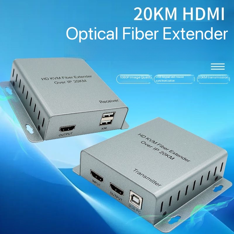 Transmisi Kabel Fiber 20km HDM - Hdmi Cable ulasan dan harga