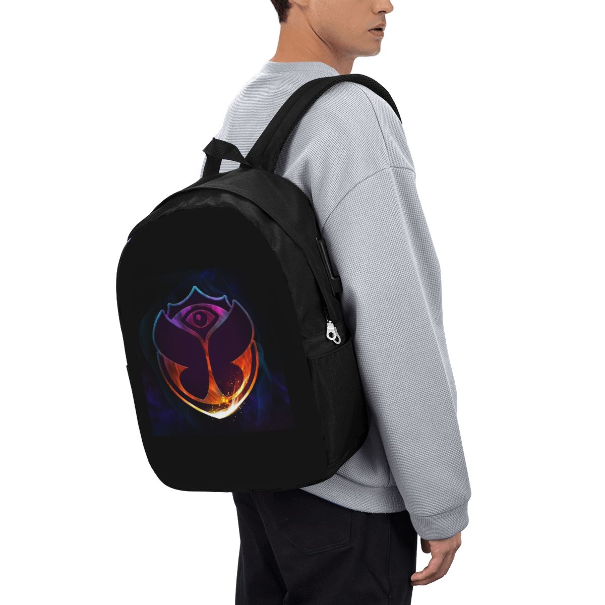 Tomorrowland Butterfly Backpac - Laptop Bag ulasan dan harga